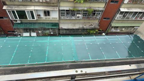 昇韻工程 - 採光罩更換