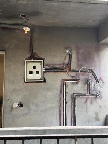 職人水電 - 暗管配置