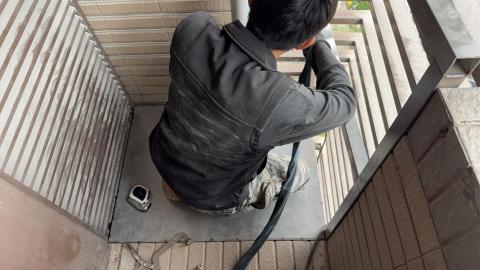 昇韻工程 - 
冷氣平台製作