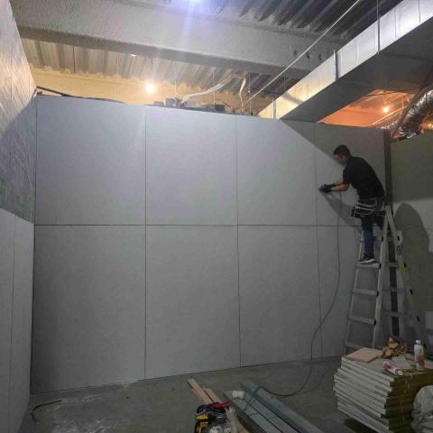 高雄免費到府丈量/估價 室內裝修 輕鋼架 輕隔間 - 輕隔間施工