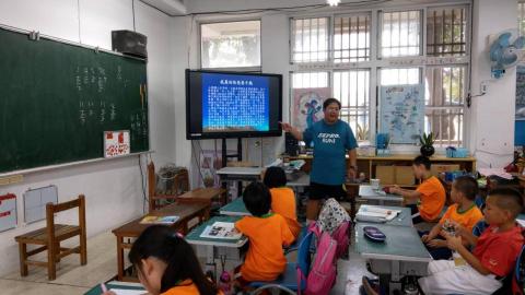 Jason - 學校教學