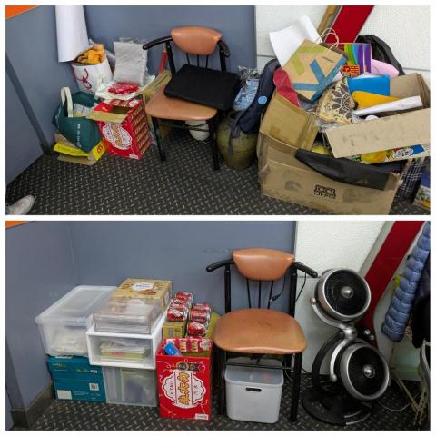 居家整理師-吳朱希文Hayan Siyce - 協助客戶整理營業空間