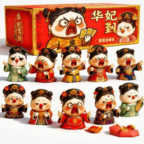 wu kimkim - 盲盒公仔設計
