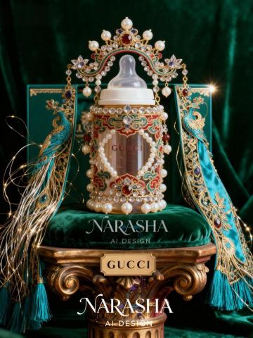 wu kimkim - 非遺文化與ＧＵＣＣＩ品牌聯合 - 嬰兒用品設計