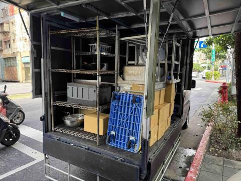 林政嘉個人小貨車貨運行 - 