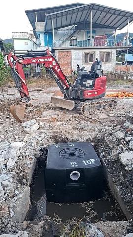 長良工程行 - 化糞池