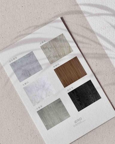 Claire Man - EMO Reptile
色號卡排版設計