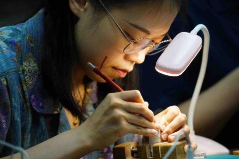 高雄水墨畫學習老師推薦水藴堂-藝術美語工作室