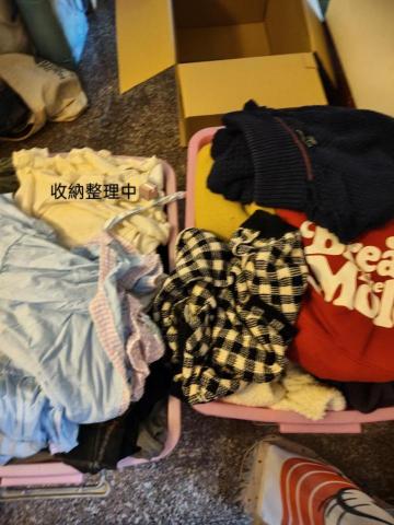 林詩叡 - 各種衣物會折好 生活用品也收納整齊！