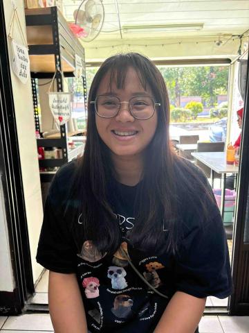 提供手工服務的專家林妤宣