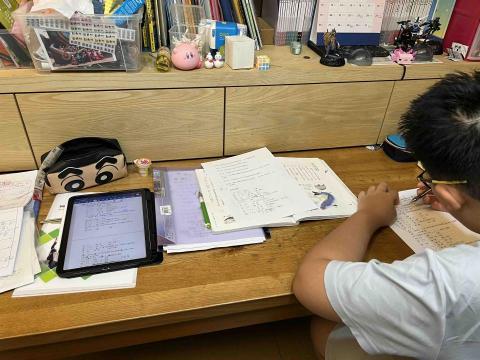 賴柏翔 - 教學中