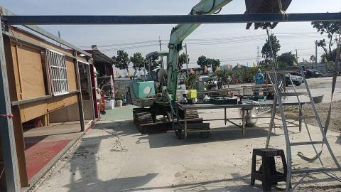 綋聖 - 11/25拆除鐵