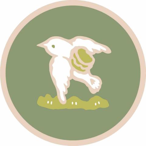 Claire Man - 飛鳥甜點LOGO設計