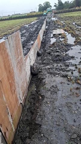 長良工程行 - 田埂