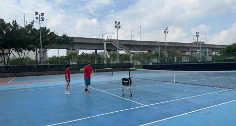 橘子網球 Brian - 