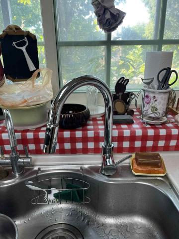 宸宇水電網路工作室 - 進口抽拉式水龍頭安裝