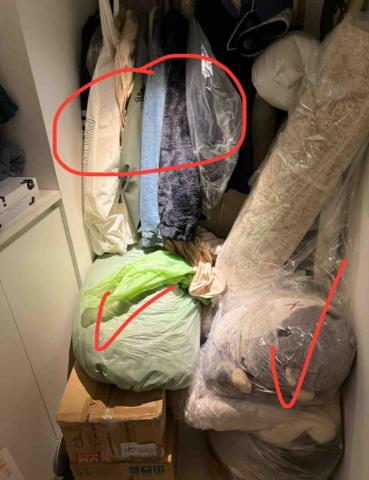 小資家適 - 整理前