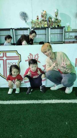 洪偉翔 - 學齡前足球、體適能（2～3歲）