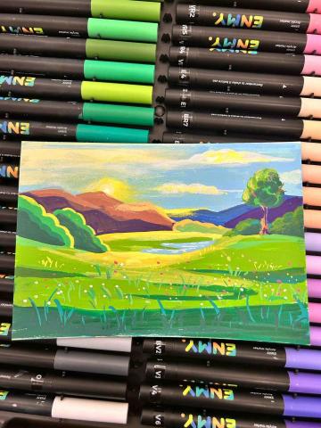 Teacher Mia - 麥克筆教學