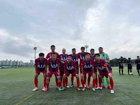 郭朋睿 - 企業聯賽比賽