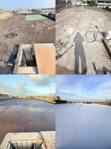 哲宏工程行 - 施工前.清洗完.中塗.完工後