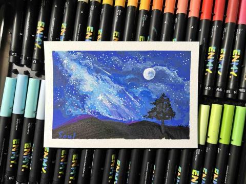 Teacher Mia - 麥克筆教學