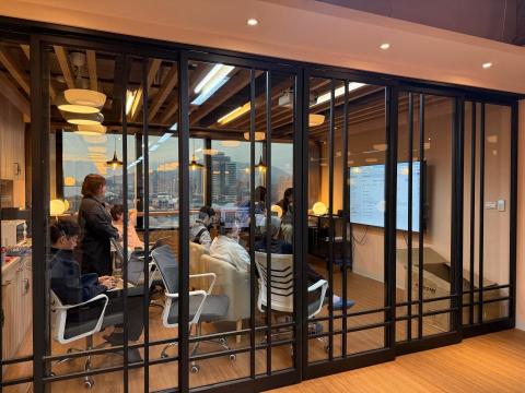 里德科訊公司 - 辦公室環境－會議空間