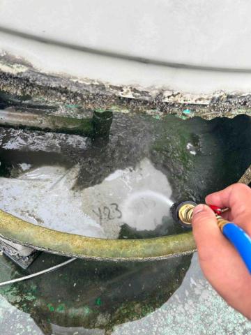 宇將空調 - 冷卻水塔清洗