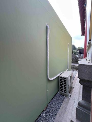 宇將空調 - 國立歷史博物館 售票亭冷氣安裝