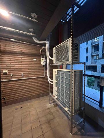 宇將空調 -  新屋無裝潢 冷氣安裝 外機安裝 特製不銹鋼鐵架