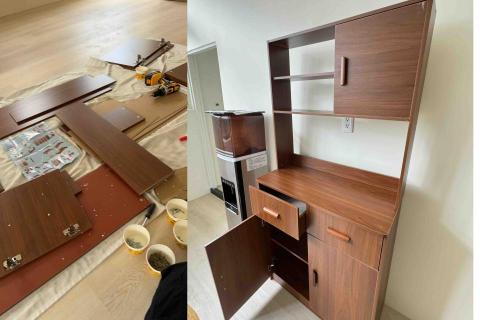 慶 傢俱組裝 - 11/26板橋（淘 中型櫥櫃