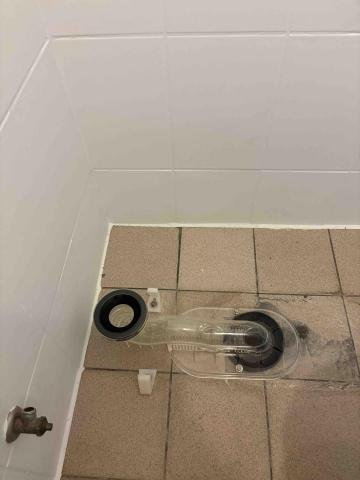 寬哥水電 - 明賢路馬桶乾式施工。