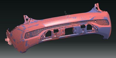 駿丞工作室 - 逆向-保險桿