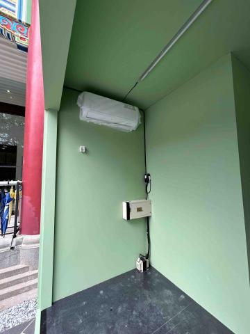 宇將空調 - 國立歷史博物館 售票亭冷氣安裝