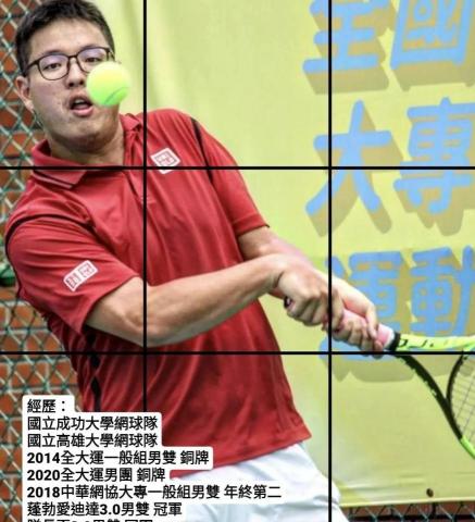 台南東區網球教練推薦橘子網球Brian