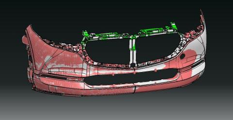駿丞工作室 - 逆向-保險桿