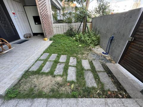 蕭東駿 - 業主希望進出方便，希望改成硬質鋪面