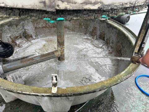 宇將空調 - 冷卻水塔清洗