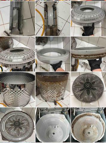 宇將空調 - 直立式洗衣機清洗