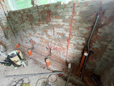 董冠彣 - 浴室配管