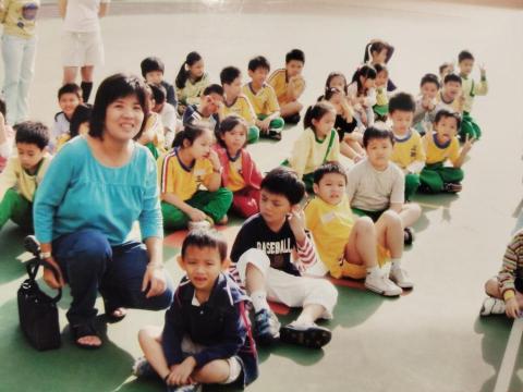 正音班  黃老師 - 我曾在國小擔任班級導師