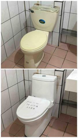 佳昆水電 - 馬桶舊換新，改單體式馬桶
