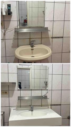 佳昆水電 - 臉盆、鏡子 換新