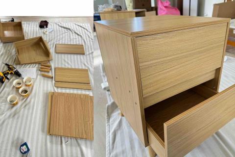 慶 傢俱組裝 - 11/26板橋（淘 床頭櫃