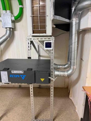 松佑空調工程 - 全熱交換器/地下室換氣