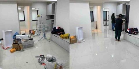 阿葉清潔-清潔細清 - 裝潢後細清