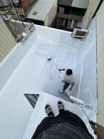 小李 - 屋頂防水隔熱面漆