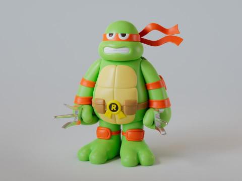 Ian Chen - 玩具3D建模