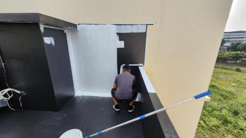 小李 - 屋頂防水隔熱面漆