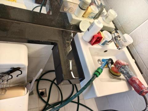 鑫貔清潔 - 大理石拋光作業